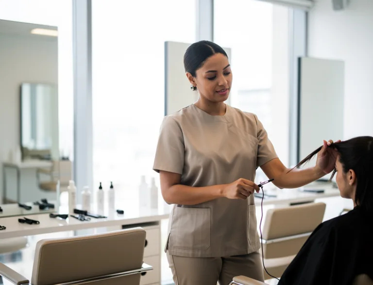 Luxury Hair Salon service in Nashville